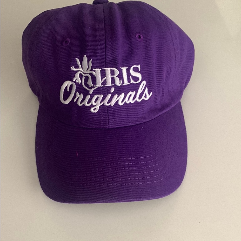 Mardi Gras Purple Iris Originals Cap